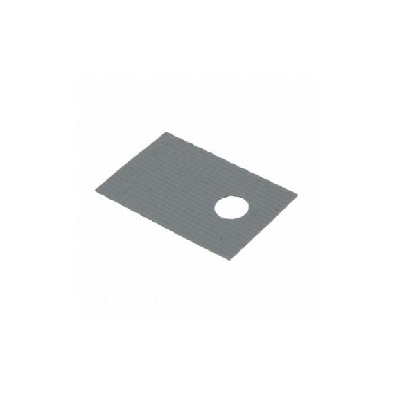 Piastrina isolante in mica per transistor 2.5x2cm Piastrina isolante in mica per transistor 2.5x2cm